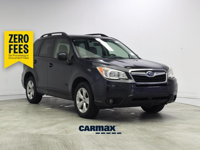 Blue 2016 Subaru Forester SUV / Crossover All-Wheel Drive Automatic