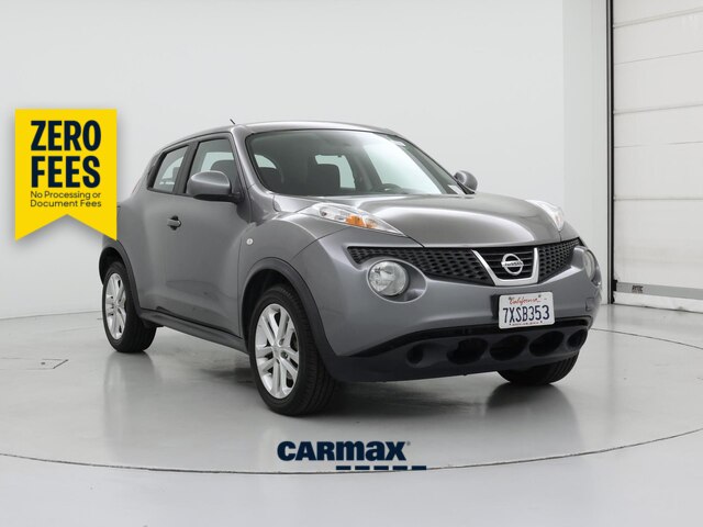 Gray 2014 Nissan Juke SUV / Crossover Front-Wheel Drive Automatic