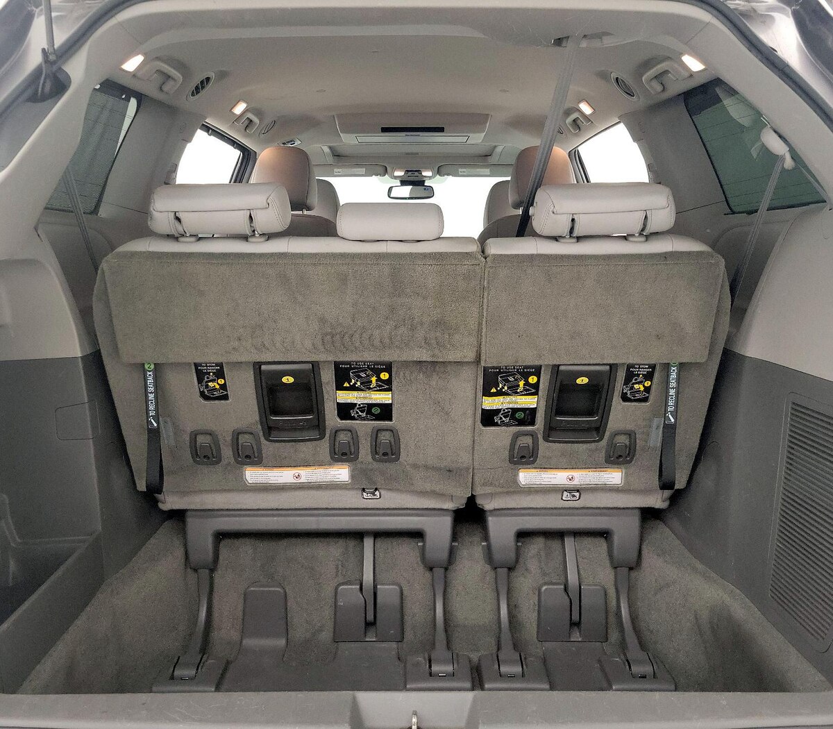 Trunk/Cargo (Seats Up)
