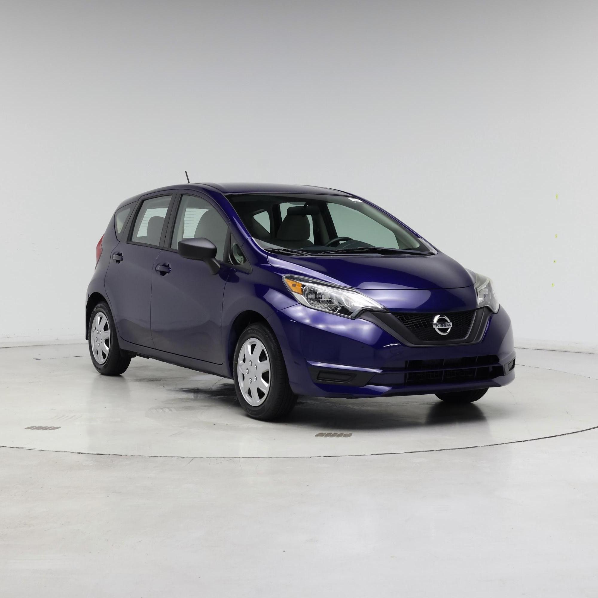 Blue 2017 Nissan Versa Note Hatchback Front-Wheel Drive Automatic