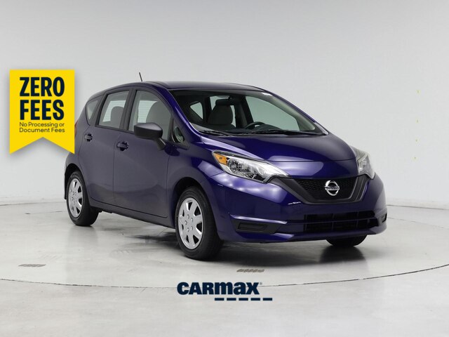 Blue 2017 Nissan Versa Note Hatchback Front-Wheel Drive Automatic
