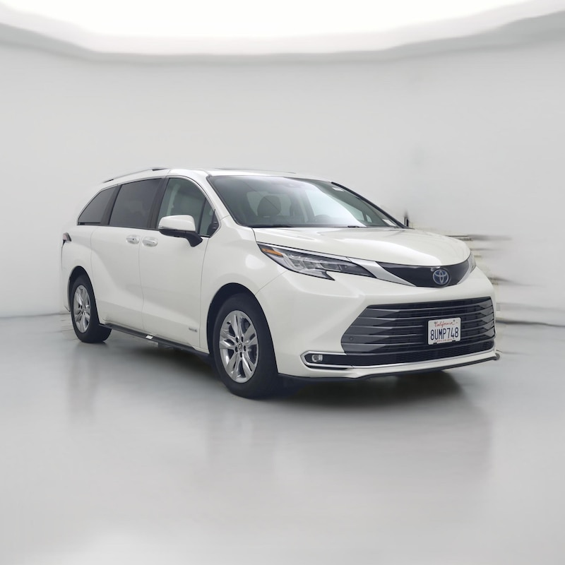 2021 Toyota Sienna Hybrid Limited