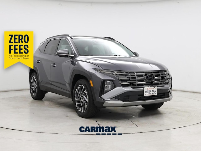 Gray 2025 Hyundai Tucson Hybrid Plug-In SUV / Crossover All-Wheel Drive Automatic
