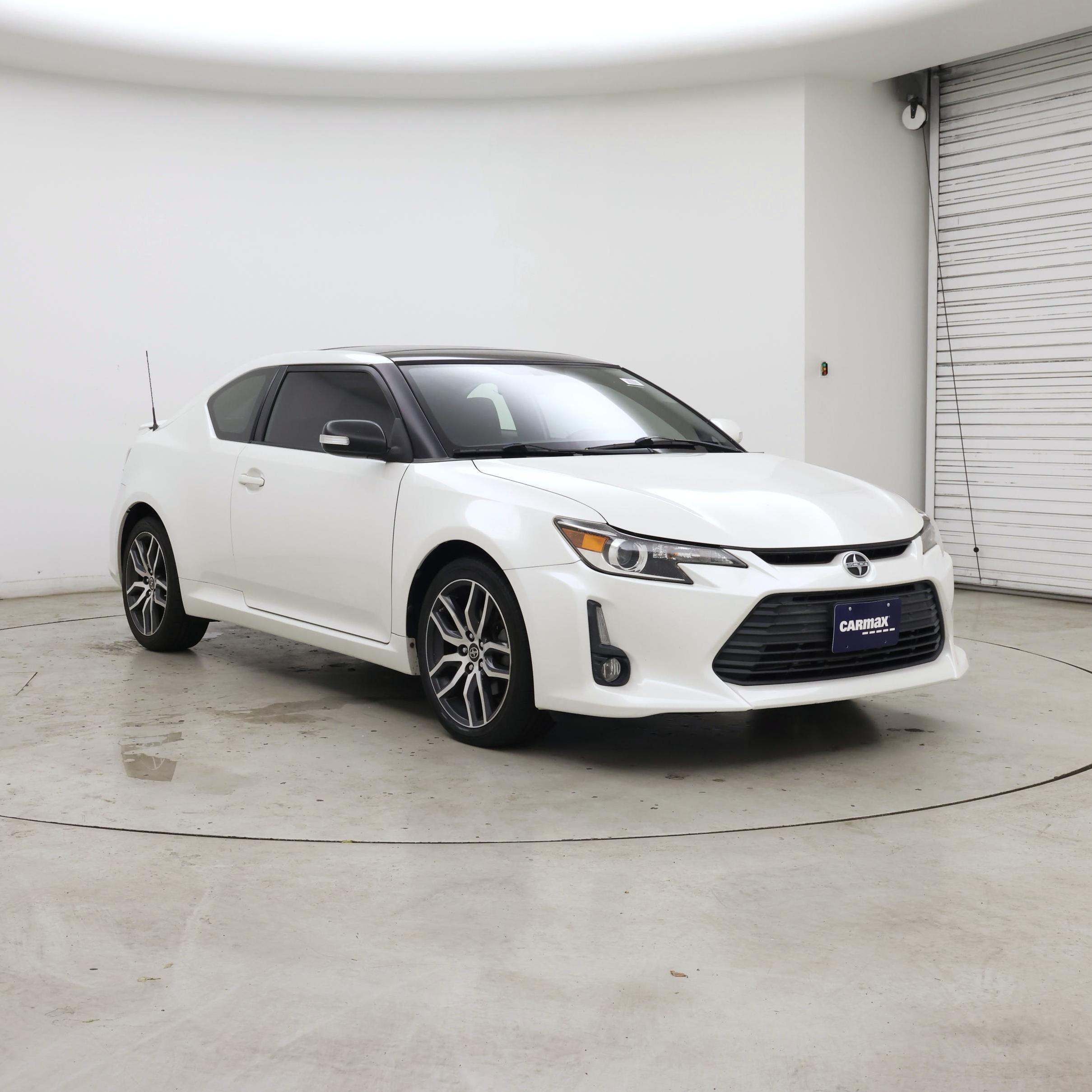 White 2015 Scion tC Coupe  Automatic