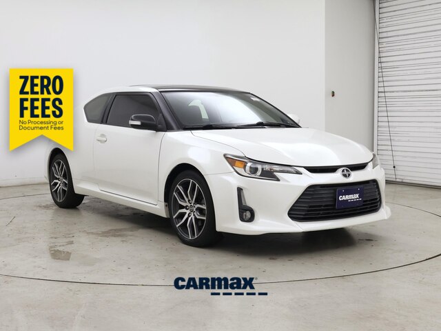 White 2015 Scion tC Coupe Automatic