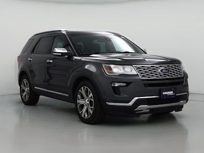 2018 Ford Explorer Platinum