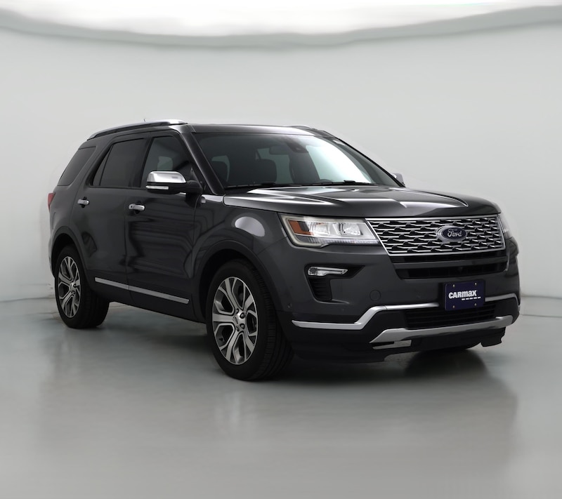 2018 Ford Explorer Platinum
