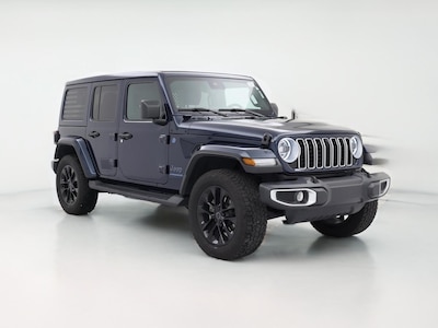 2025 Jeep Wrangler 4XE PHEV Sahara