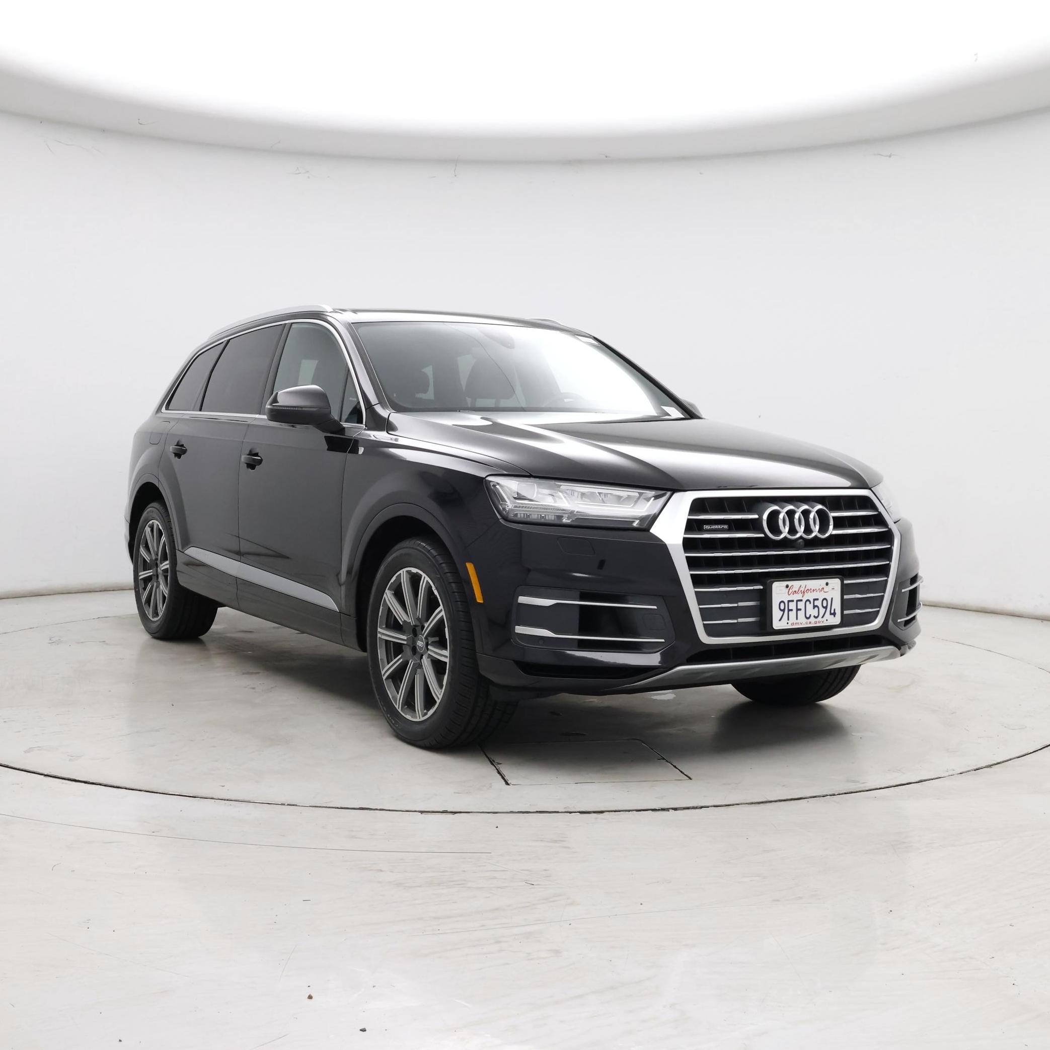Black 2019 Audi Q7 SUV / Crossover All-Wheel Drive Automatic