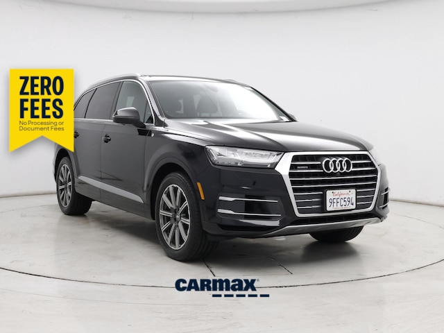 Black 2019 Audi Q7 SUV / Crossover All-Wheel Drive Automatic