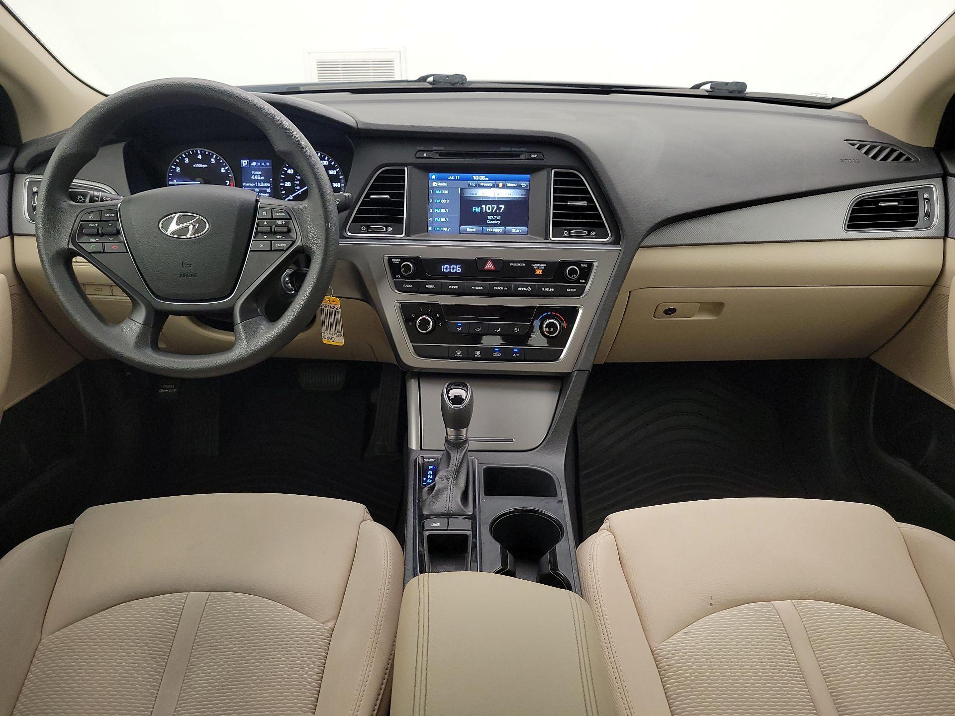 Thumbnail: 2017 Hyundai Sonata - 9