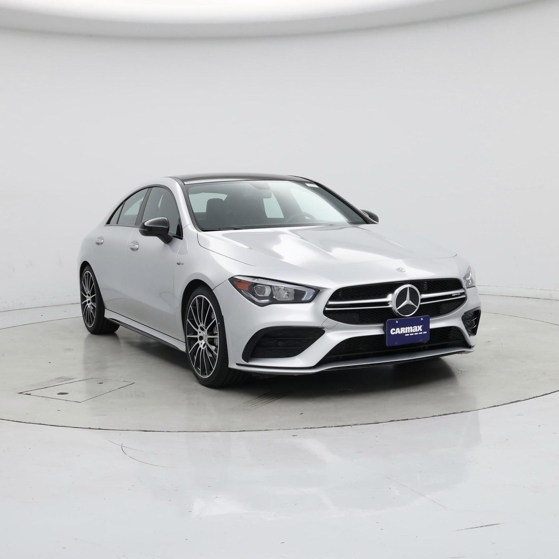 Silver 2022 Mercedes-Benz CLA Coupe All-Wheel Drive Automatic