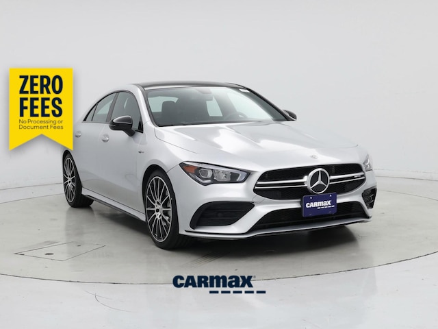 Silver 2022 Mercedes-Benz CLA Coupe All-Wheel Drive Automatic