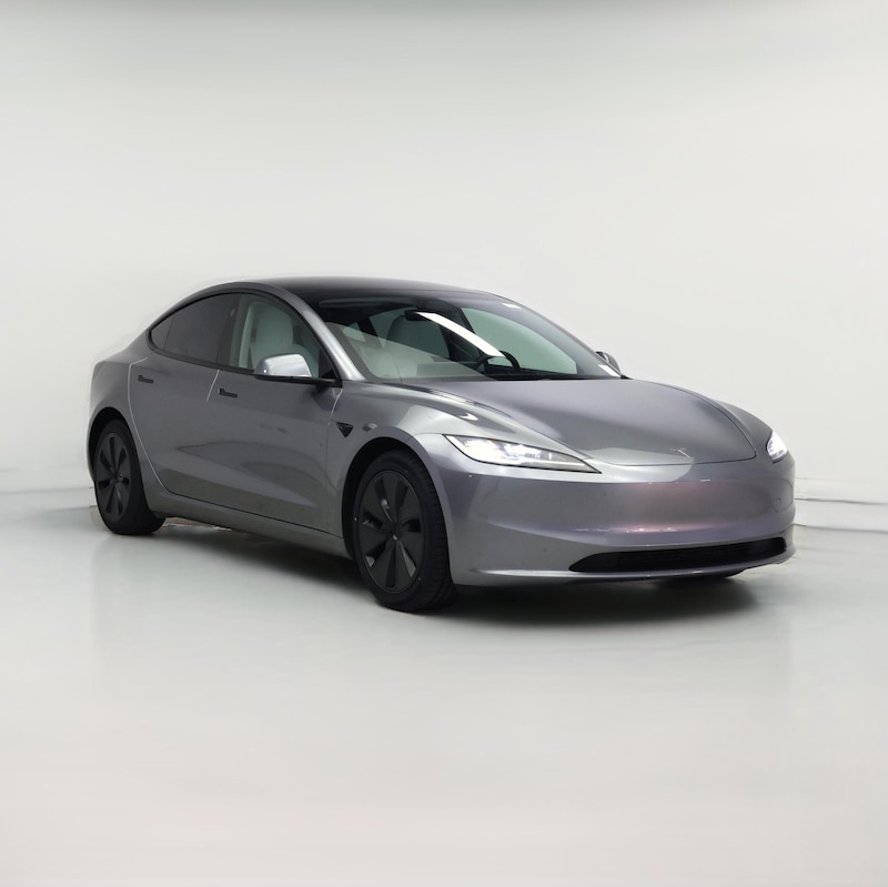 2025 Tesla Model 3 Long Range