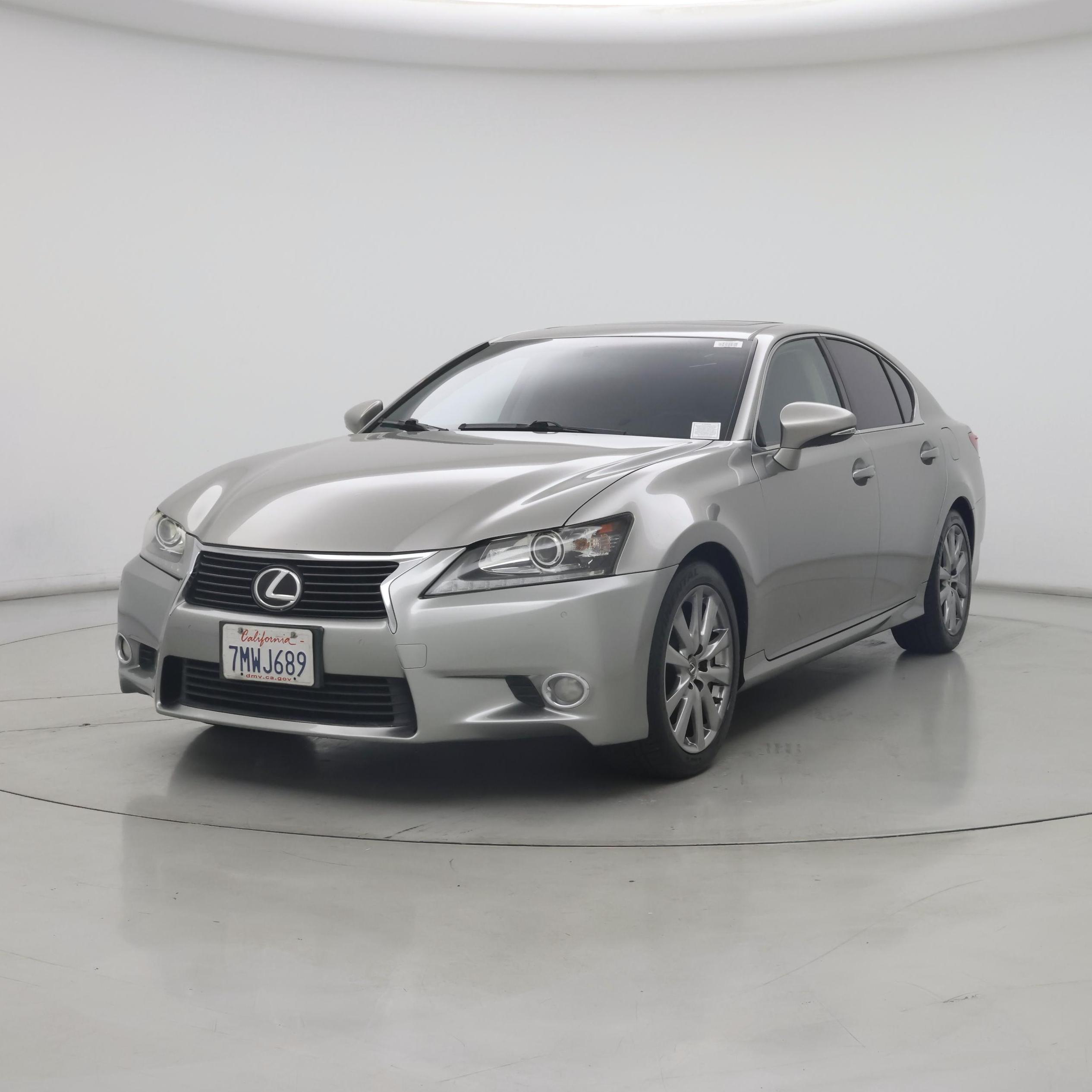 Thumbnail: 2015 Lexus GS - 4