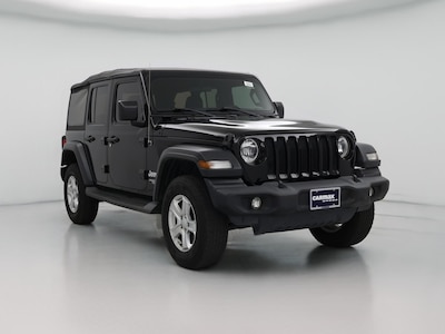 2018 Jeep Wrangler All-New Unlimited Sport S