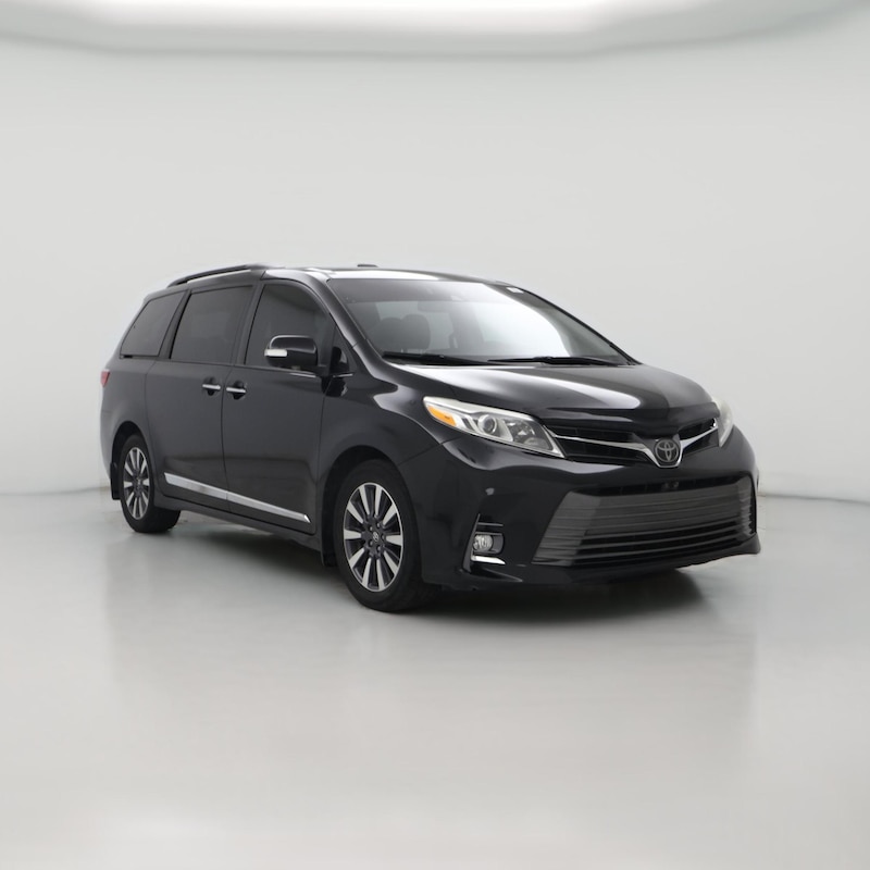 2018 Toyota Sienna Limited Premium