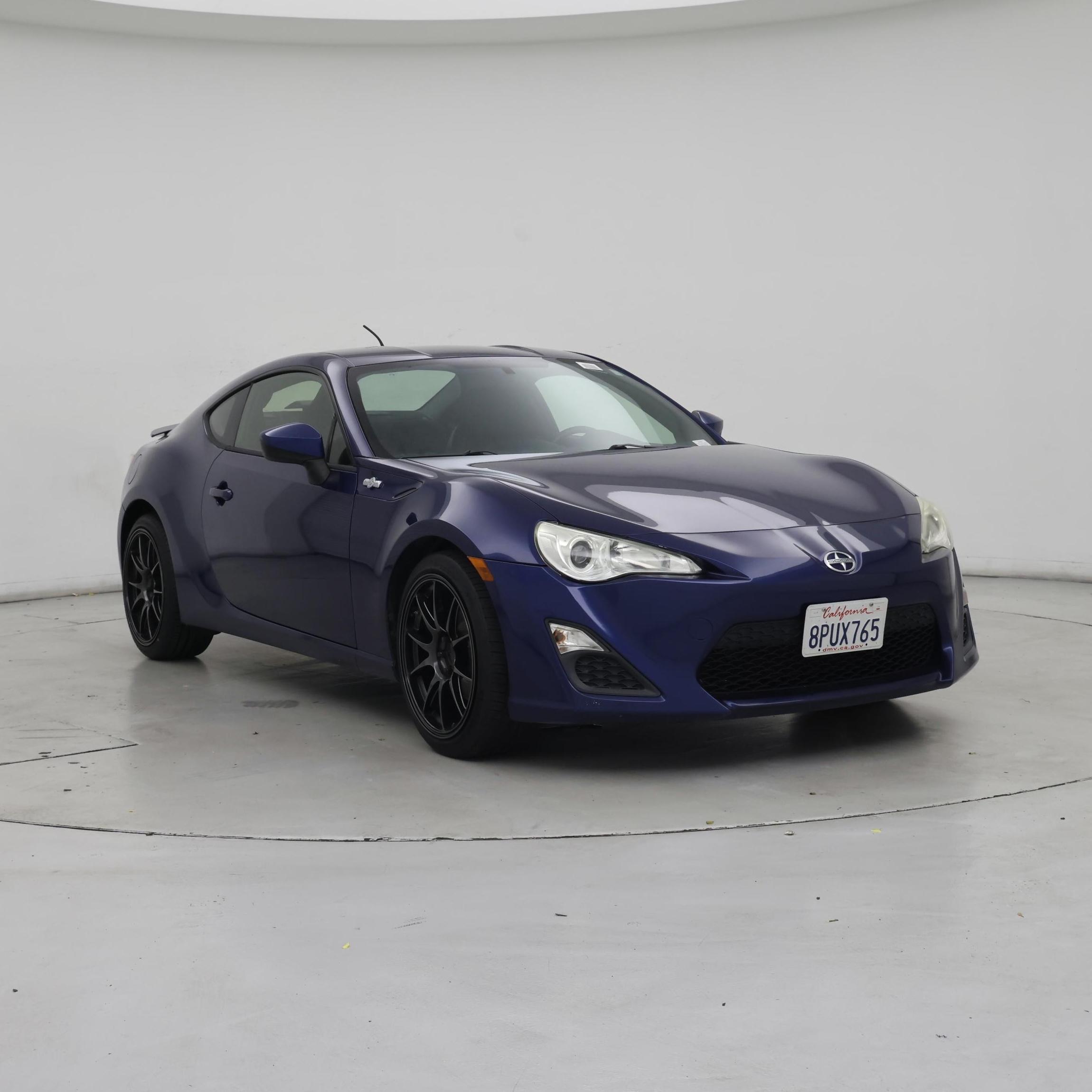 Blue 2014 Scion FR-S Coupe  Automatic