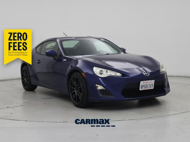 Blue 2014 Scion FR-S Coupe Automatic