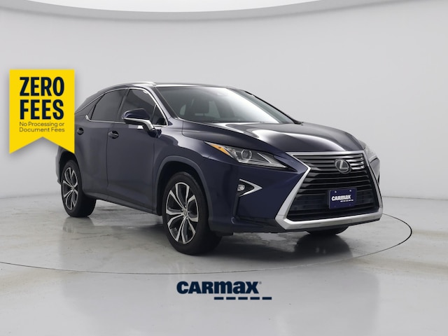 Blue 2017 Lexus RX SUV / Crossover All-Wheel Drive Automatic