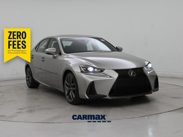 Silver 2019 Lexus IS Sedan Rear-Wheel Drive Automatic