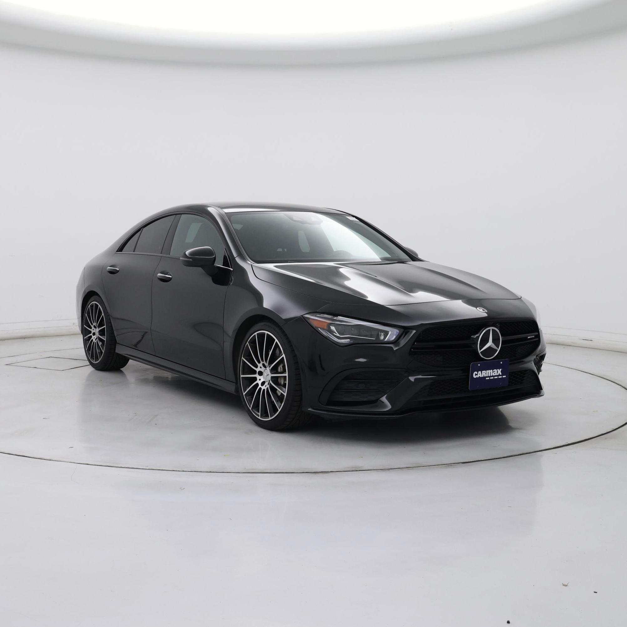 Black 2023 Mercedes-Benz CLA Coupe All-Wheel Drive Automatic