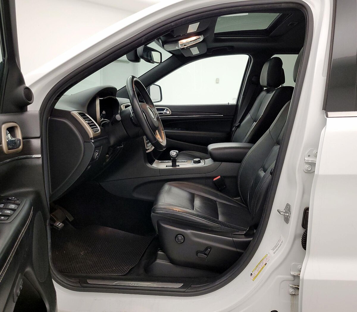 Front Driver Compartment