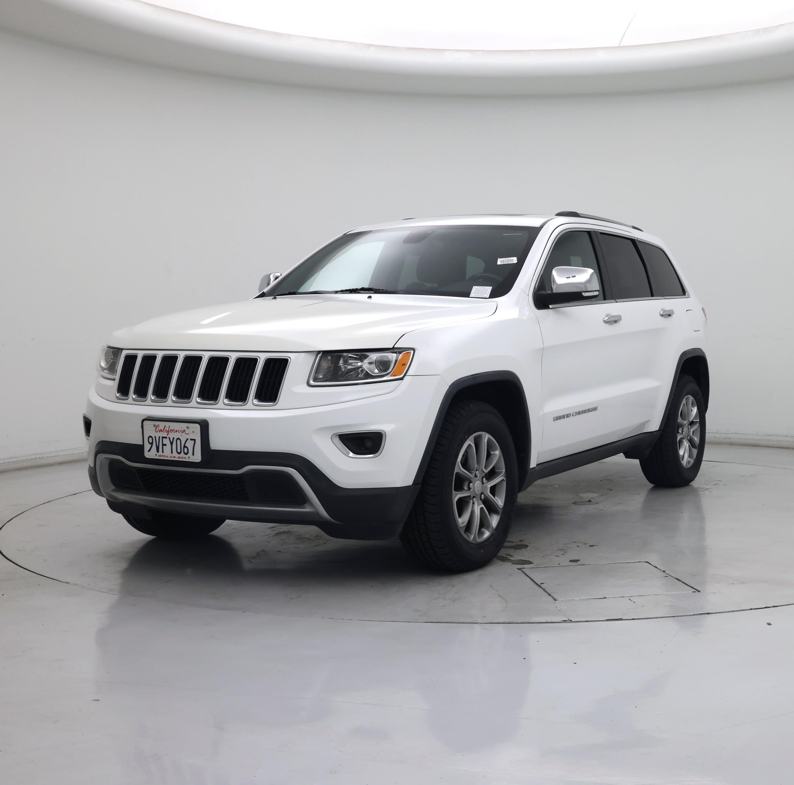 Thumbnail: 2014 Jeep Grand Cherokee - 4