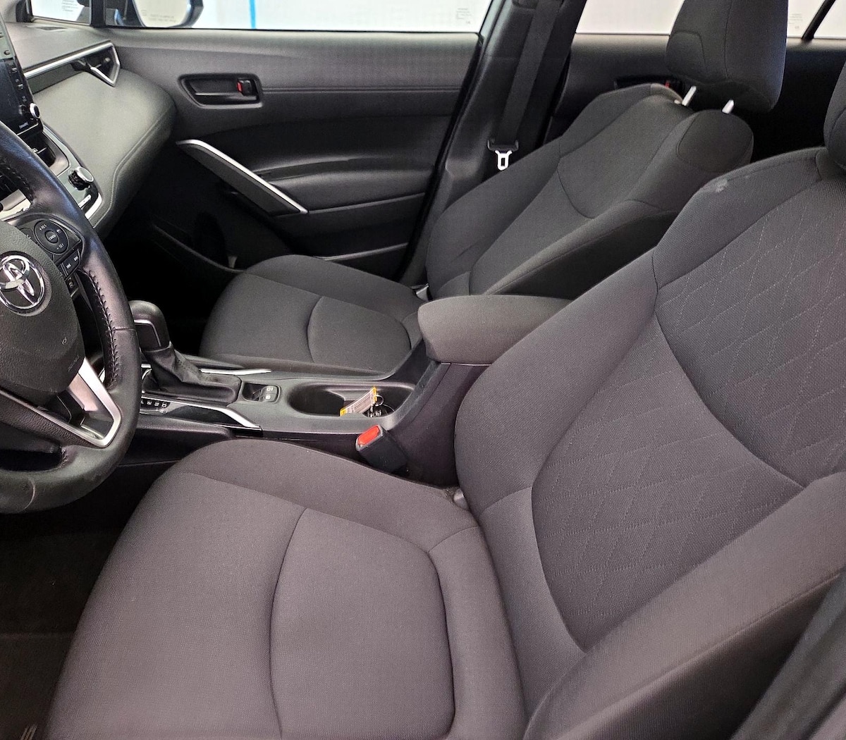Front Driver Compartment