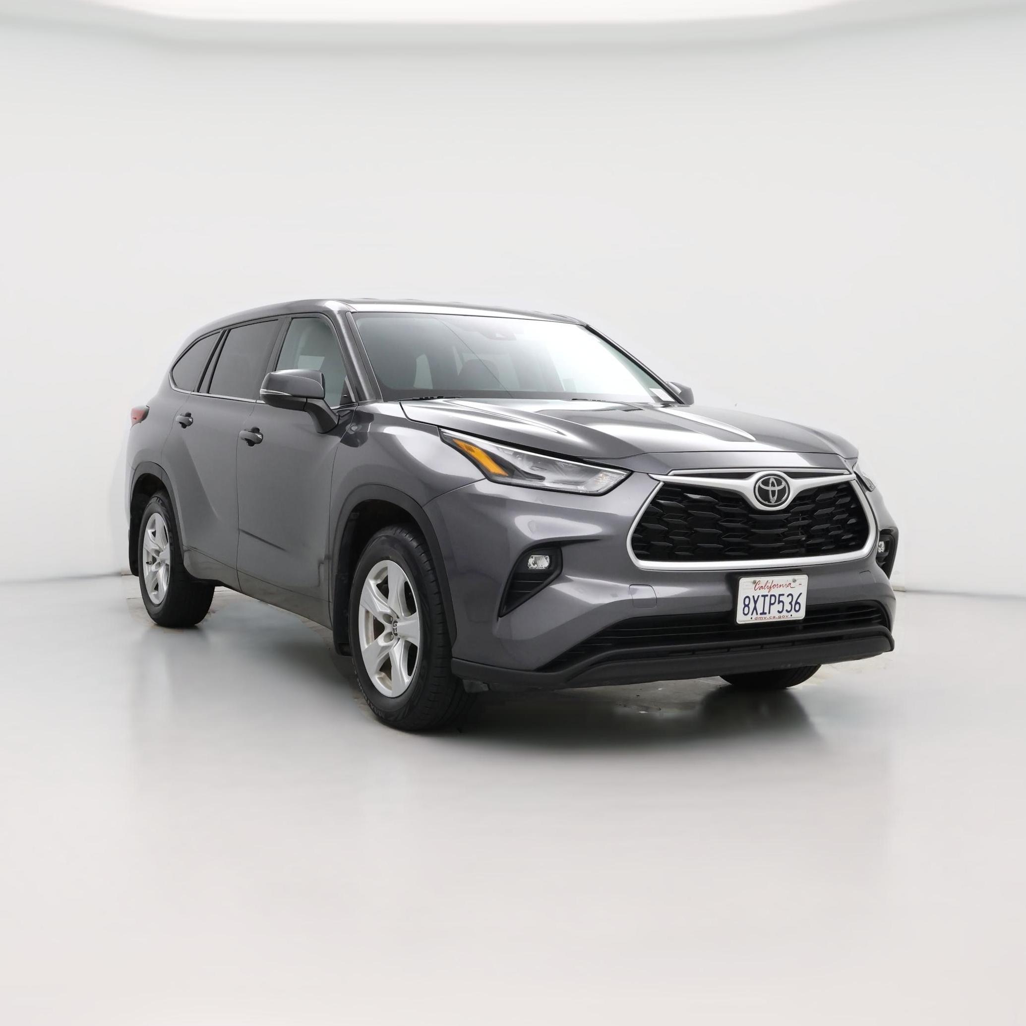 Thumbnail: 2021 Toyota Highlander - 1