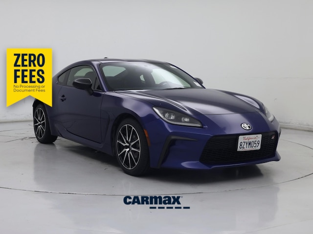 Blue 2022 Toyota GR86 Coupe Rear-Wheel Drive Automatic