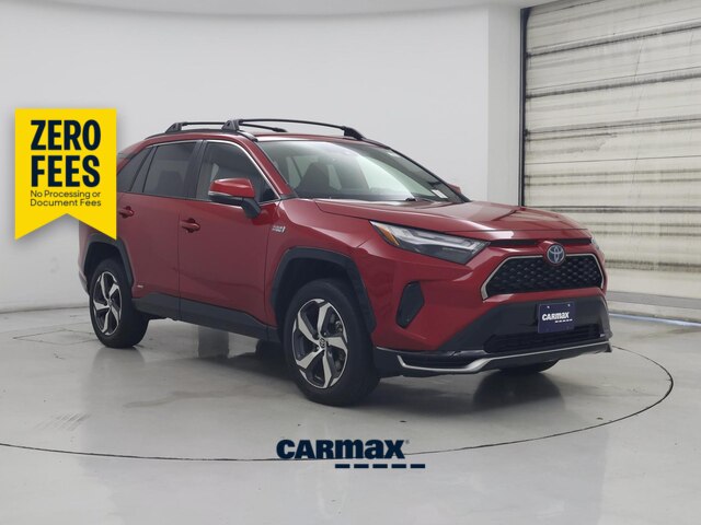 Red 2023 Toyota RAV4 Prime SUV / Crossover All-Wheel Drive Automatic