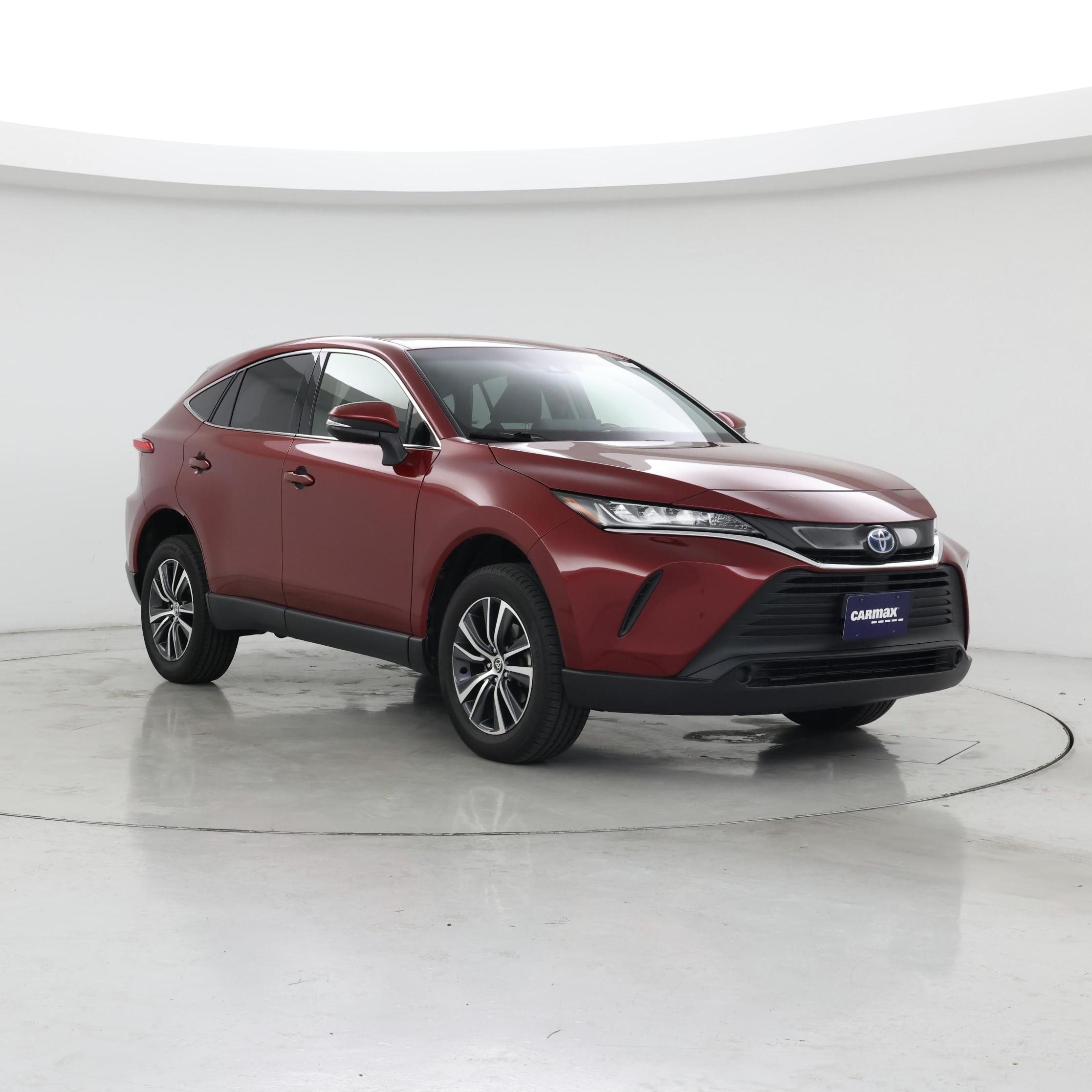 Red (Burgundy) 2022 Toyota Venza SUV / Crossover All-Wheel Drive Automatic