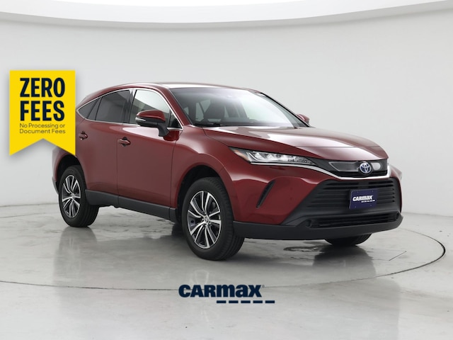 Red (Burgundy) 2022 Toyota Venza SUV / Crossover All-Wheel Drive Automatic