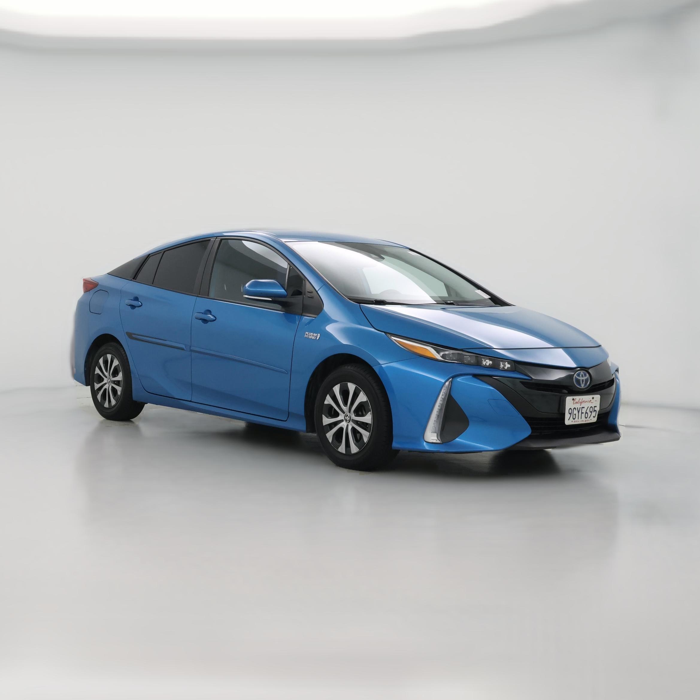 Thumbnail: 2021 Toyota Prius Prime - 1