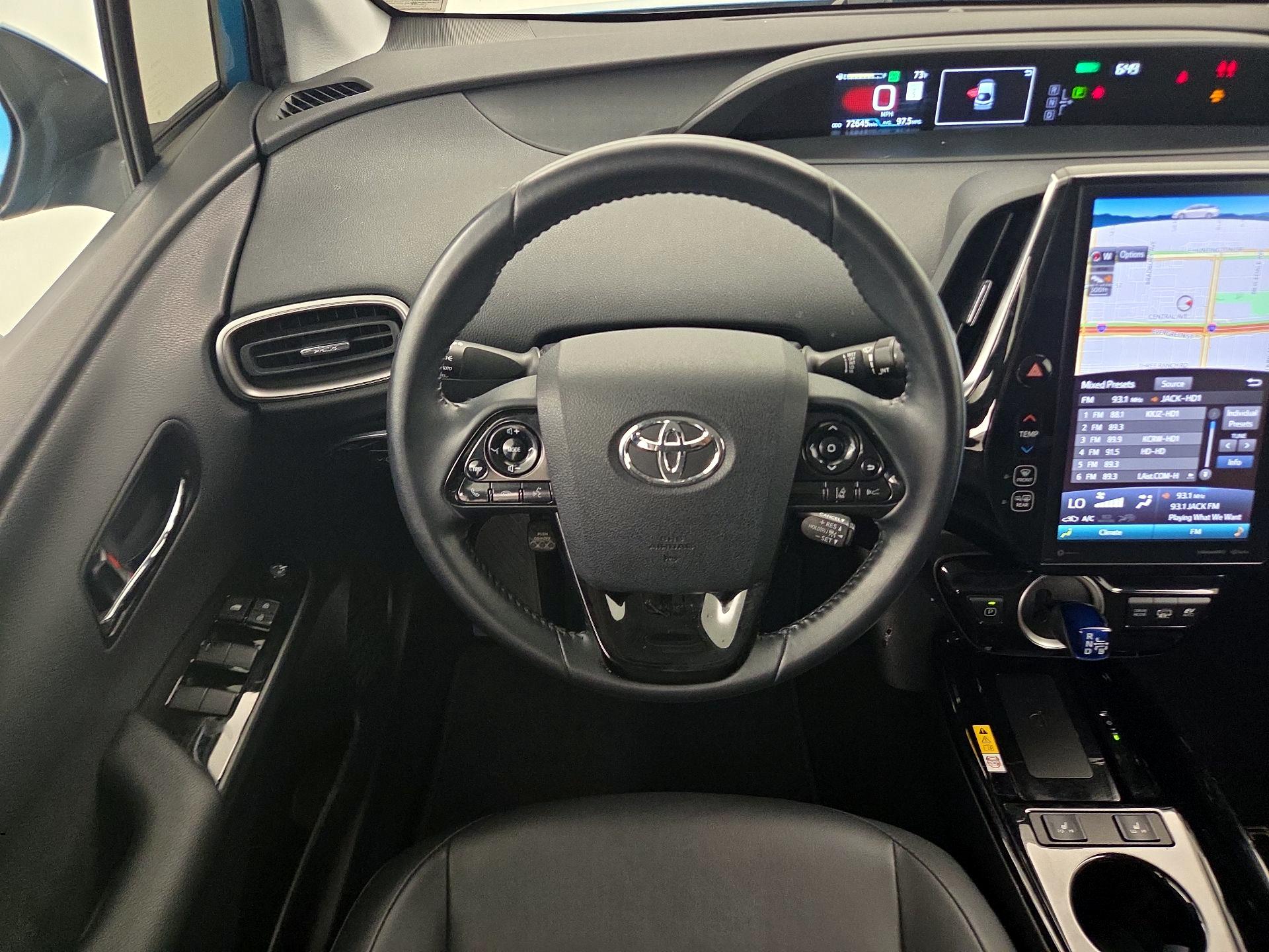 Thumbnail: 2021 Toyota Prius Prime - 10