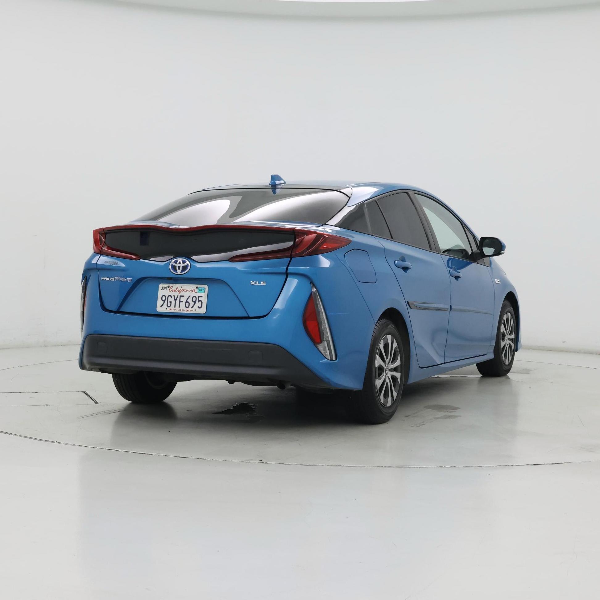 Thumbnail: 2021 Toyota Prius Prime - 8