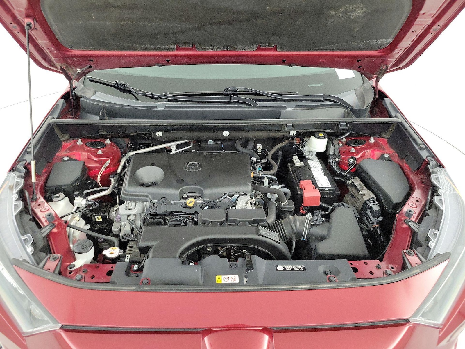 2021 Toyota RAV4 LE - Photo 22