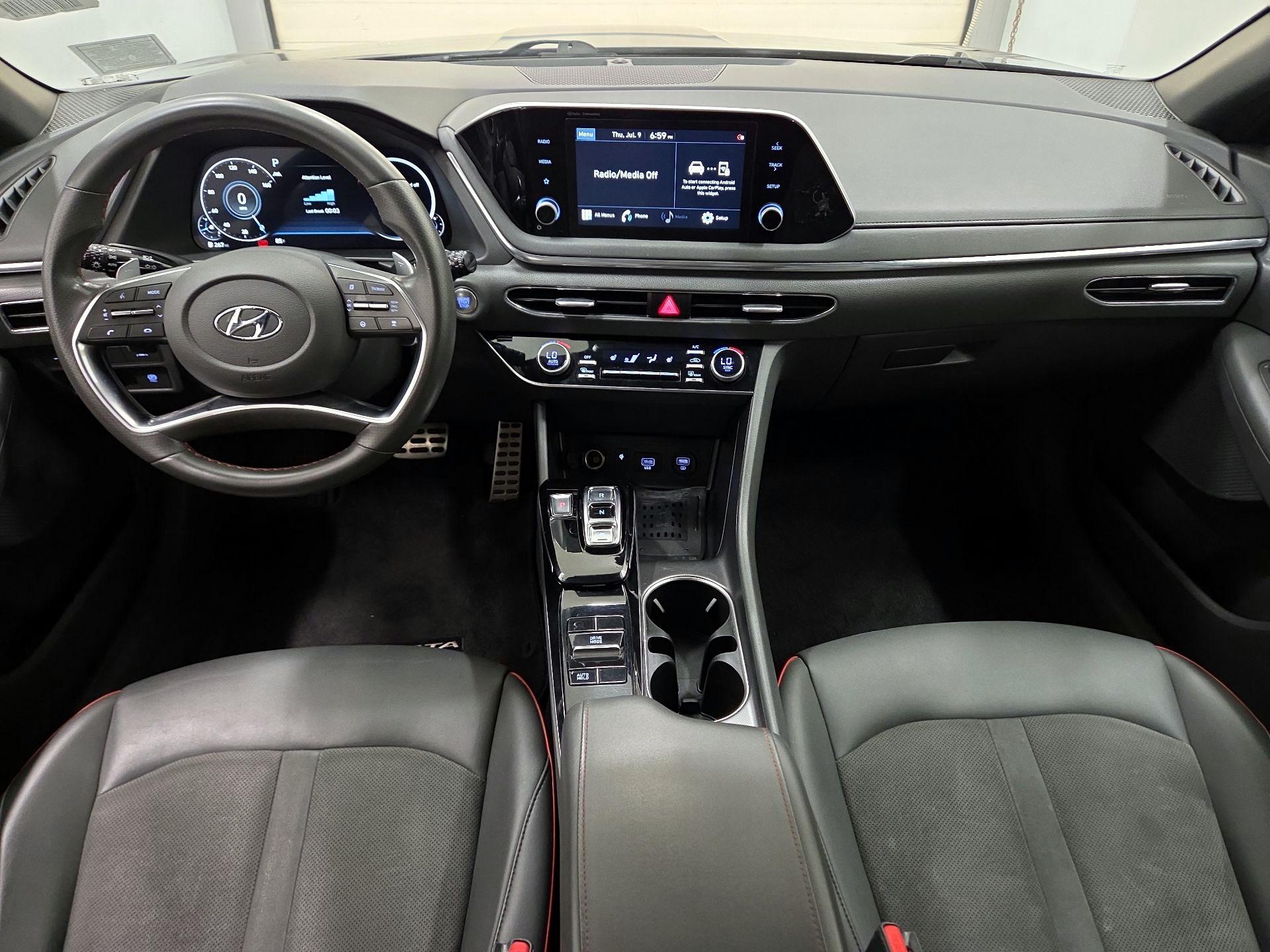 Thumbnail: 2021 Hyundai Sonata - 9