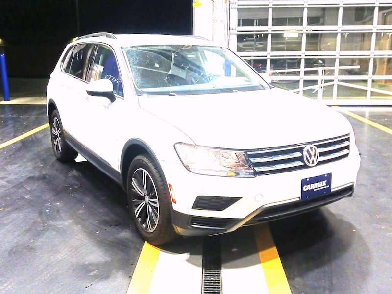 2018 Volkswagen Tiguan SE