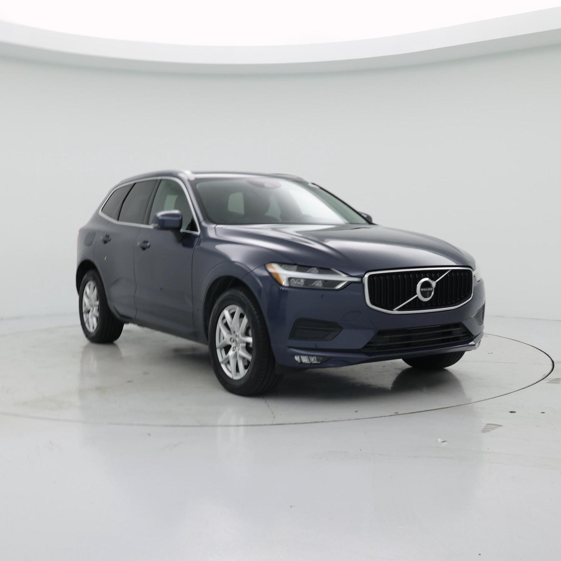 Blue 2021 Volvo XC60 SUV / Crossover All-Wheel Drive Automatic