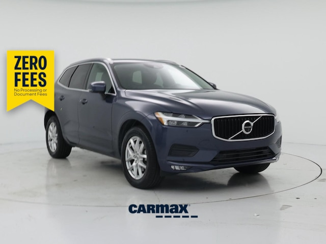 Blue 2021 Volvo XC60 SUV / Crossover All-Wheel Drive Automatic