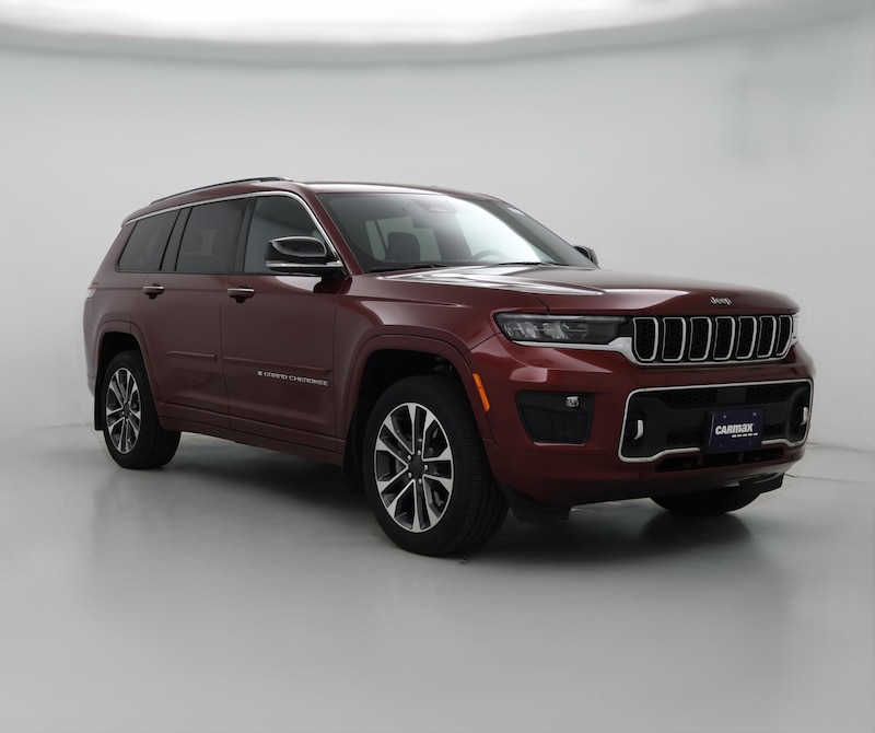 2021 Jeep Grand Cherokee L Overland