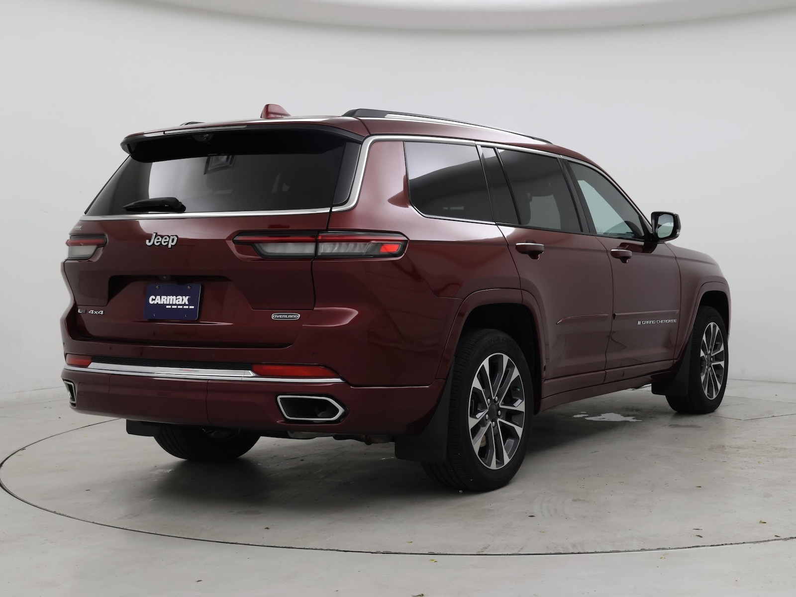 2021 Jeep Grand Cherokee L Overland - Photo 9