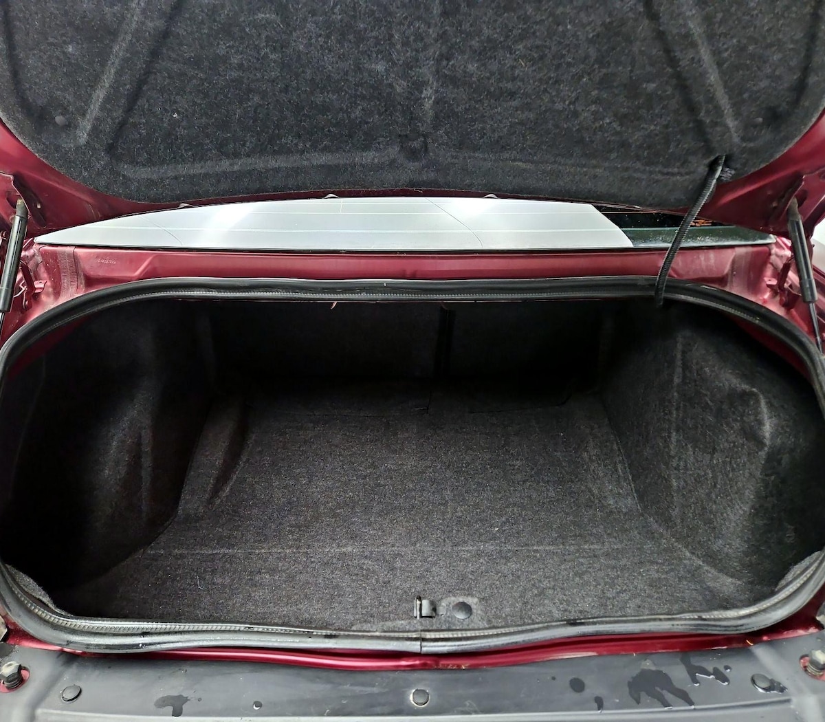 Trunk/Cargo (Seats Up)