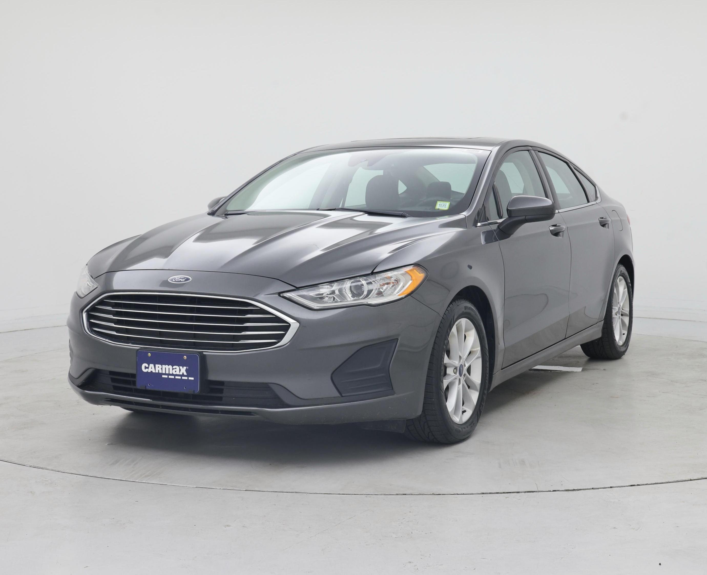 Thumbnail: 2020 Ford Fusion - 4
