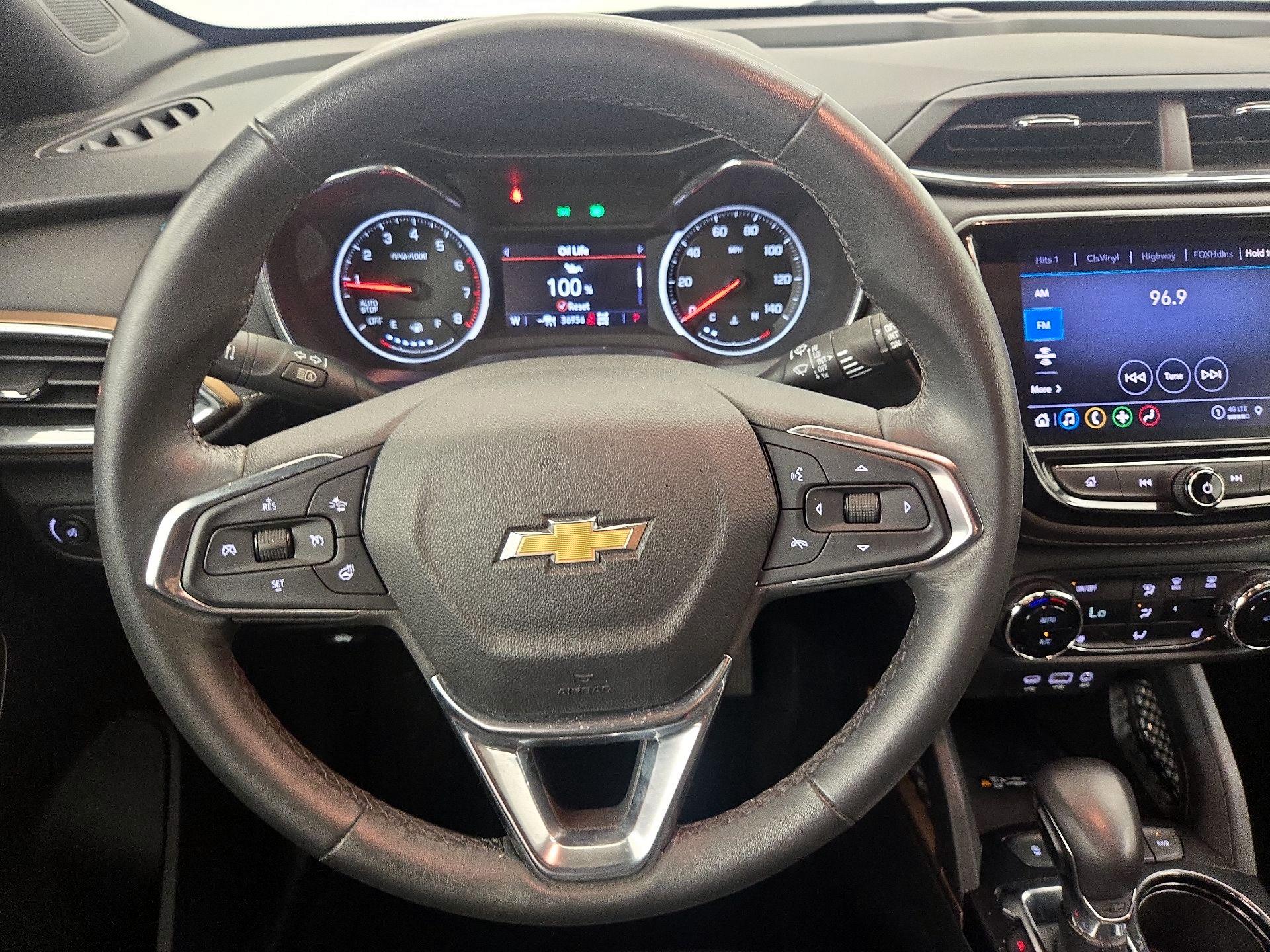 Thumbnail: 2022 Chevrolet TrailBlazer - 10