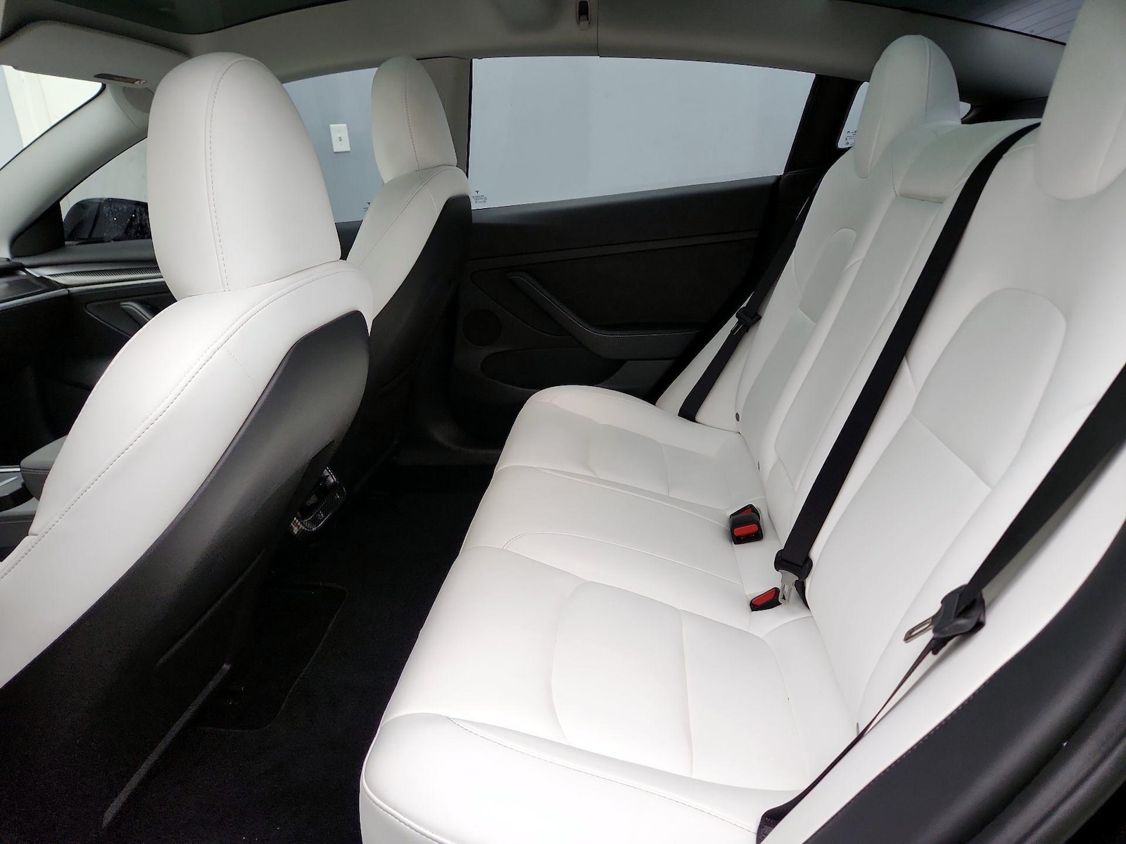 Rear Seat Heaters