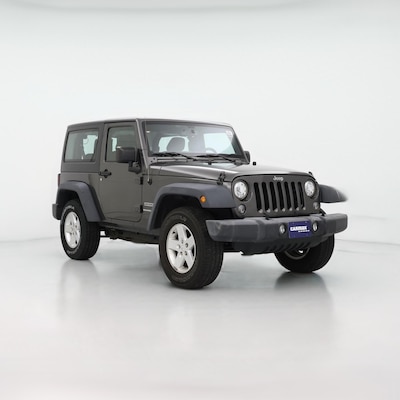 2018 Jeep Wrangler Sport
