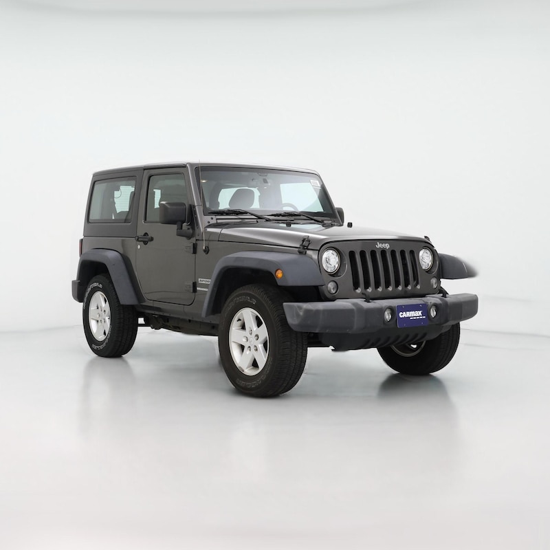 2018 Jeep Wrangler Sport